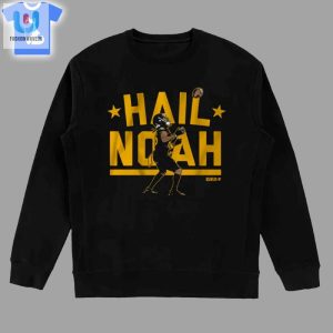 Noah Brown Hail Noah Shirt fashionwaveus 1 3