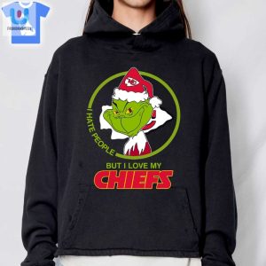 Grinch I Hate People But I Love Chiefs Shirt fashionwaveus 1 2