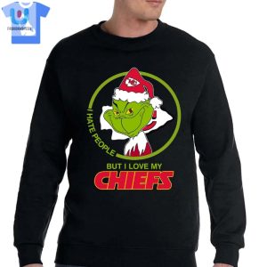 Grinch I Hate People But I Love Chiefs Shirt fashionwaveus 1 3