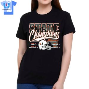 Miami Hurricanes 2024 State Champions Score Tshirt fashionwaveus 1 1