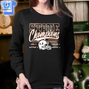 Miami Hurricanes 2024 State Champions Score Tshirt fashionwaveus 1 3