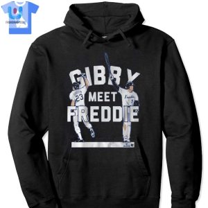 Kirk Gibson Freddie Freeman Gibby Meet Freddie Shirt fashionwaveus 1 2