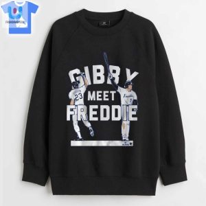 Kirk Gibson Freddie Freeman Gibby Meet Freddie Shirt fashionwaveus 1 3