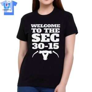 Welcome To The Sec 3015 Georgia Football Shirt fashionwaveus 1 1