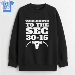 Welcome To The Sec 3015 Georgia Football Shirt fashionwaveus 1 3