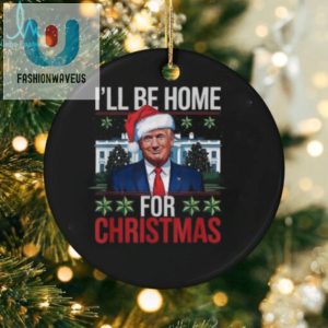 Official Trump Ill Be Home For Christmas 2024 T Shirt fashionwaveus 1 2