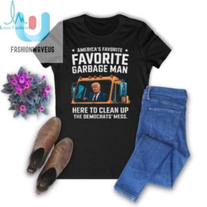 Official Trump Americas Favorite Garbage Truck Man Trump In Trash Truck 2024 T Shirt fashionwaveus 1 1