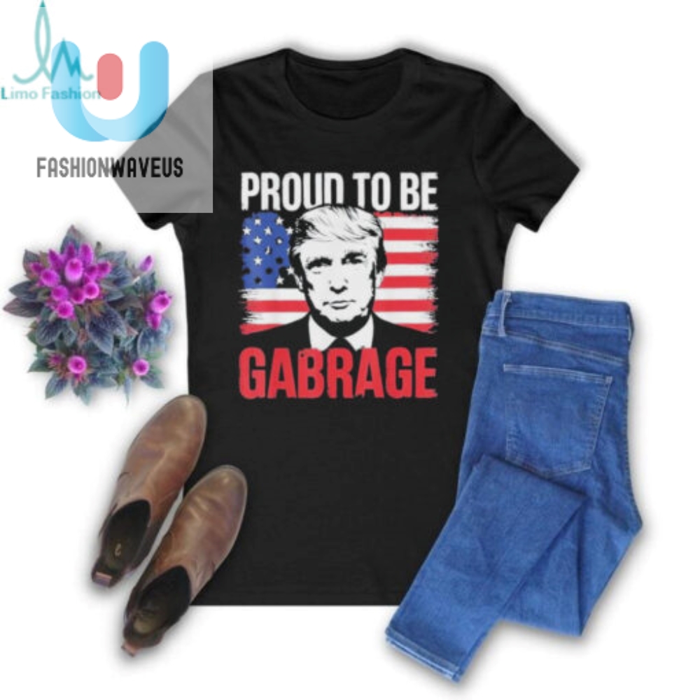 Official Trump Proud To Be Garbage 2024 Shirt 