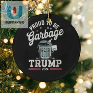 Official Not A Garbage Proud To Be Garbage Vote Trump Supporters 2024 T Shirt fashionwaveus 1 2