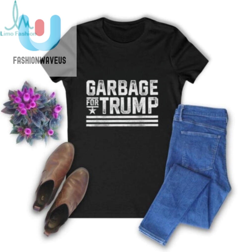 Official Garbage Truck For Trump 2024 T Shirt 