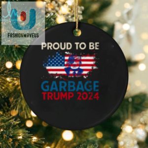 Trump 2024 Election Proud To Be Garbage Vote Trump Presiden T Shirt fashionwaveus 1 2