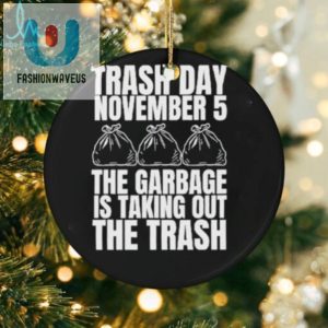 Official Trash Day November 5 The Garbage Is Taking Out The Trash Shirt fashionwaveus 1 2