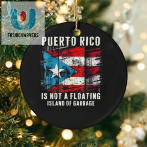 Official Puerto Rico Is Not A Floating Island Of Garbage Truck T Shirt fashionwaveus 1 2