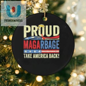 Official Proud Maga Garbage Tee Proud To Be Garbage Trump Supporters We Choose Trump For President T Shirt fashionwaveus 1 2