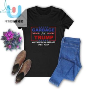 Official Garbage Truck For Trump Make American Garbage Truck Great Again T Shirt fashionwaveus 1 1