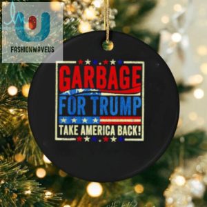 Trump Vance 2024 Proud To Be Garbage Shirt fashionwaveus 1 2