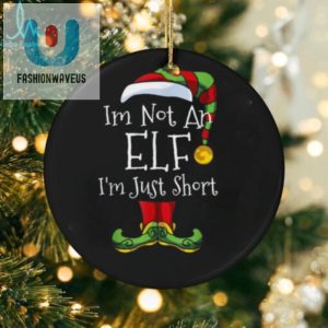 Official Im Not An Elf Im Just Short Christmas 2024 T Shirt fashionwaveus 1 2