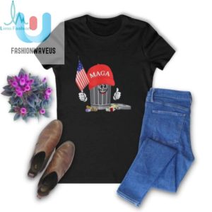 Maga Garbage Can With American Flag Tee fashionwaveus 1 1