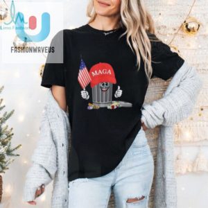 Maga Garbage Can With American Flag Tee fashionwaveus 1 3