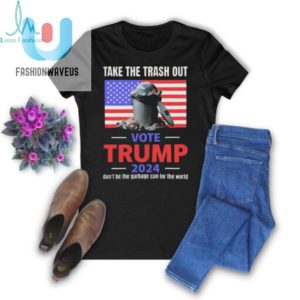 Official Official Take The Trash Out Vote Trump 2024 Dont Be The Garbage Truck Can For The World T Shirt fashionwaveus 1 1