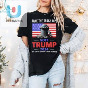 Official Official Take The Trash Out Vote Trump 2024 Dont Be The Garbage Truck Can For The World T Shirt fashionwaveus 1 3