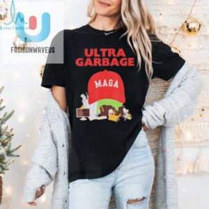 Official Trump Ultra Garbage Maga 2024 Shirt fashionwaveus 1 3