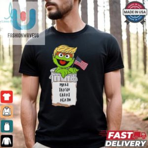 Make Trash Great Again Trump Garbage Reference 2024 T Shirts fashionwaveus 1 2