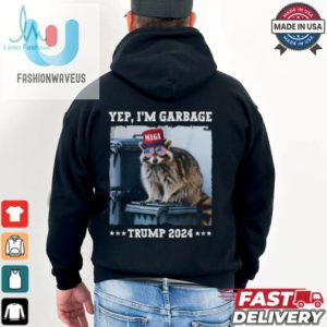 Yep Im Garbage Maga Trump 2024 Raccoon T Shirts fashionwaveus 1 1