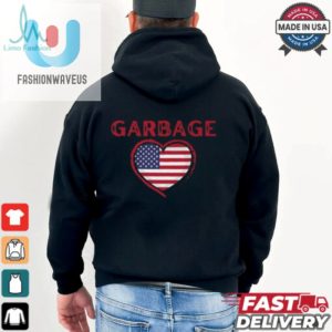 Garbage Heart America Flag T Shirts fashionwaveus 1 1