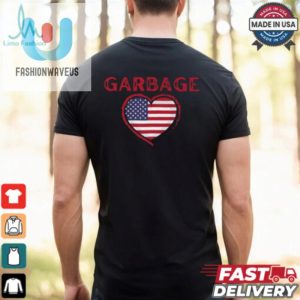 Garbage Heart America Flag T Shirts fashionwaveus 1 3