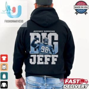 Jeffery Simmons Tennessee Big Jeff Flex Shirt fashionwaveus 1 1