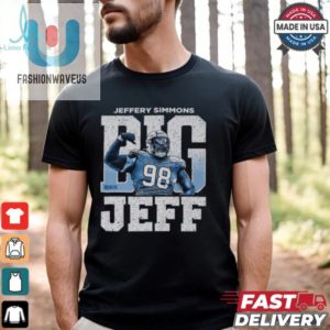 Jeffery Simmons Tennessee Big Jeff Flex Shirt fashionwaveus 1 2