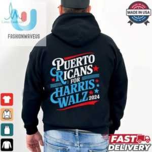 Puerto Ricans For Harris Walz 2024 T Shirts fashionwaveus 1 1