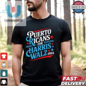 Puerto Ricans For Harris Walz 2024 T Shirts fashionwaveus 1 2