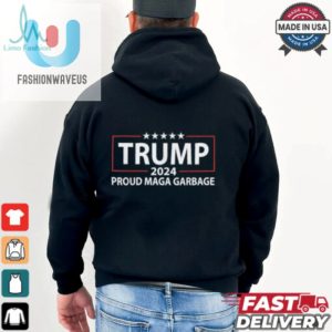 Trump 2024 Proud Maga Garbage T Shirts fashionwaveus 1 1