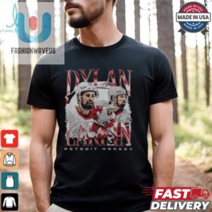 Dylan Larkin Detroit Vintage Shirt fashionwaveus 1 2