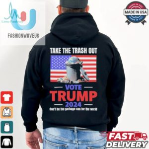 Vote Trump 2024 Take The Trash Out Were Like A Garbage Can For The World T Shirts fashionwaveus 1 1