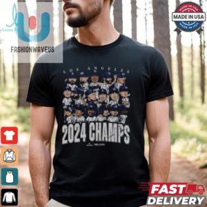 Los Angeles Baseball 2024 World Champs Shirt fashionwaveus 1 2