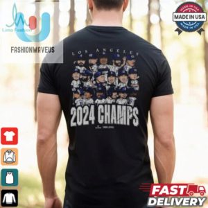 Los Angeles Baseball 2024 World Champs Shirt fashionwaveus 1 3