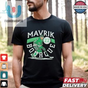 Mavrik Bourque 22 Dallas Stars Hockey 2024 Shirt fashionwaveus 1 2