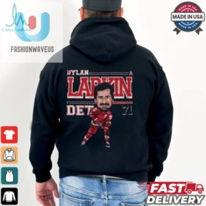 Dylan Larkin Detroit Red Wings Cartoon Shirt fashionwaveus 1 1