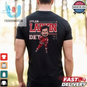 Dylan Larkin Detroit Red Wings Cartoon Shirt fashionwaveus 1 3