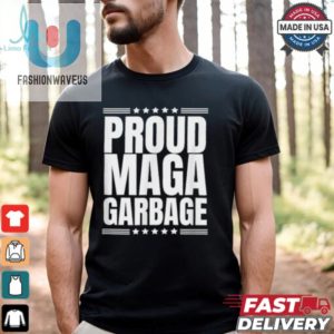 Proud Maga Garbage Trump Supporter T Shirt fashionwaveus 1 2