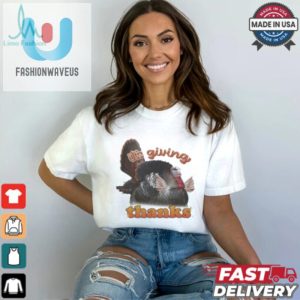 Its Giving Thanks Turkey Thanksgiving T Shirts fashionwaveus 1 1