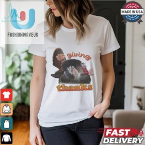 Its Giving Thanks Turkey Thanksgiving T Shirts fashionwaveus 1 2