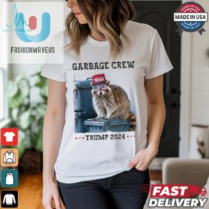 Garbage Crew Maga Trump 2024 Raccoon T Shirts fashionwaveus 1 2