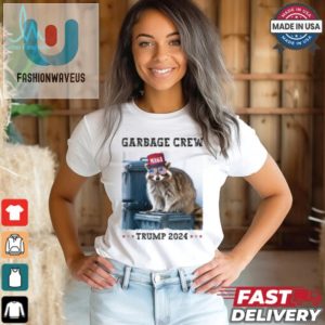 Garbage Crew Maga Trump 2024 Raccoon T Shirts fashionwaveus 1 3