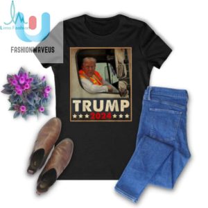 Official Donald Trump In Garbage Truck Truck Team Garbage Truck For Trump 2024 T Shirt fashionwaveus 1 5