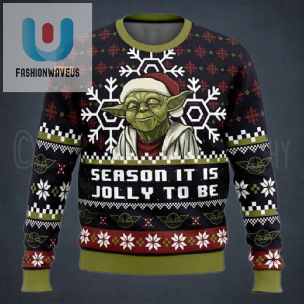 Star Wars Season It Is Jolly To Be Ugly Christmas Sweater 