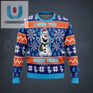 I Wish You Warm Hugs Ugly Christmas Sweater fashionwaveus 1 1